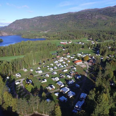 Hegna Camping Seljord Exterior foto