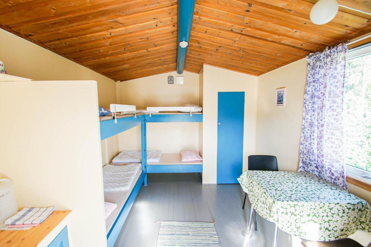Hegna Camping Seljord Exterior foto