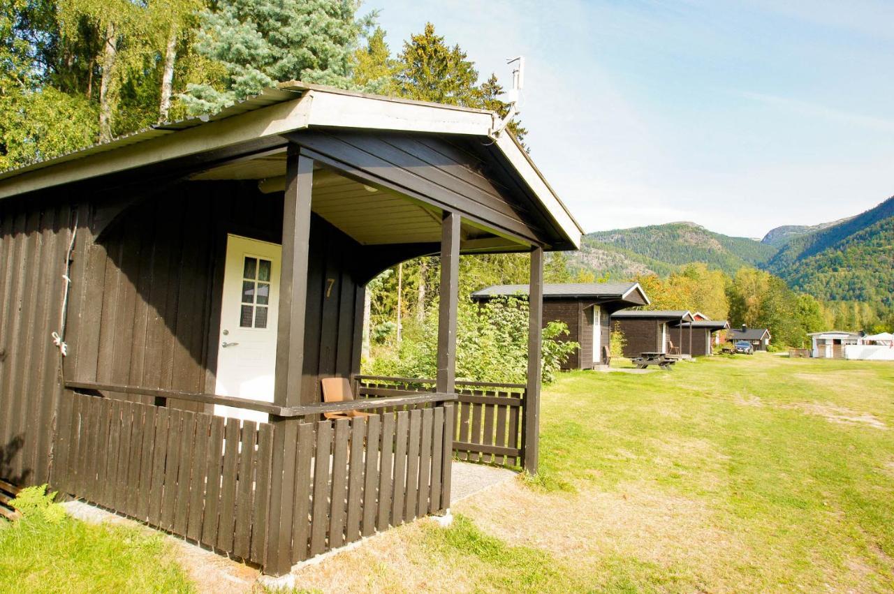 Hegna Camping Seljord Exterior foto