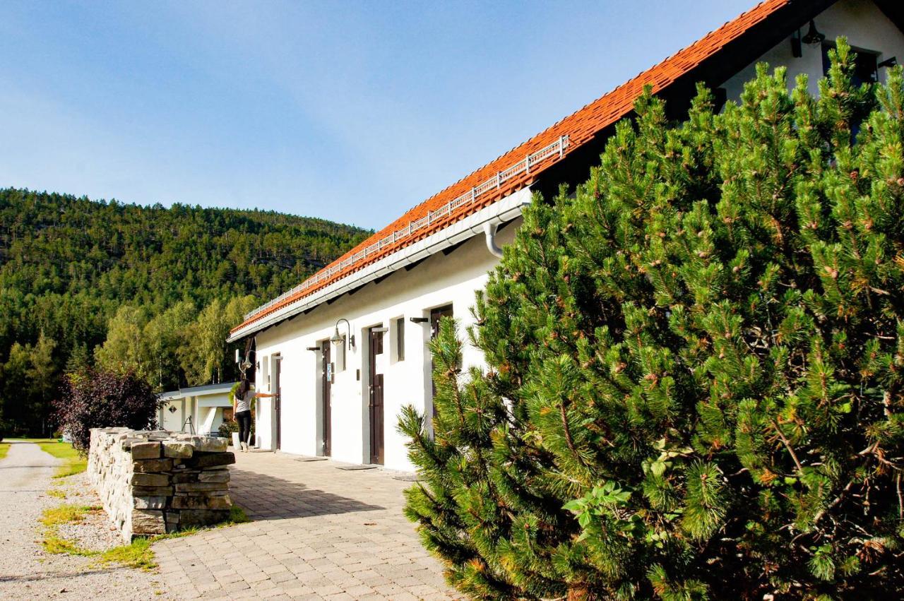 Hegna Camping Seljord Exterior foto