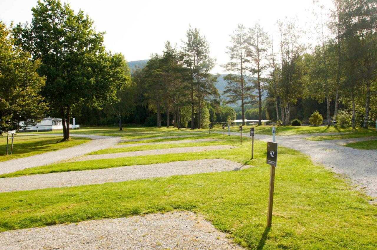 Hegna Camping Seljord Exterior foto
