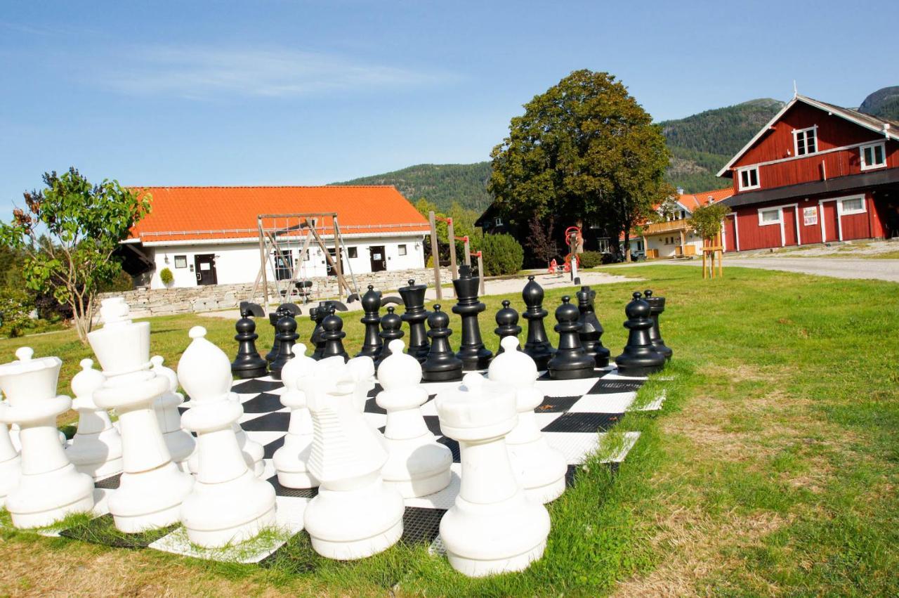 Hegna Camping Seljord Exterior foto