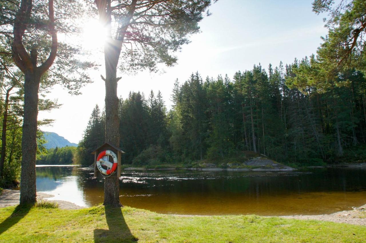 Hegna Camping Seljord Exterior foto