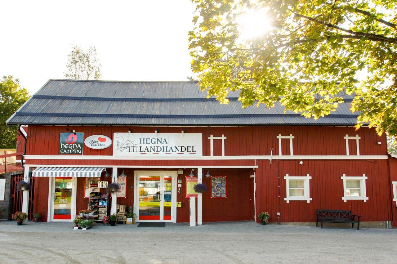 Hegna Camping Seljord Exterior foto