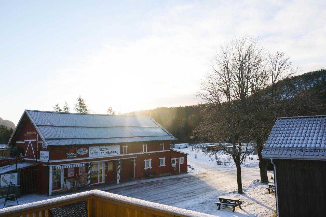 Hegna Camping Seljord Exterior foto