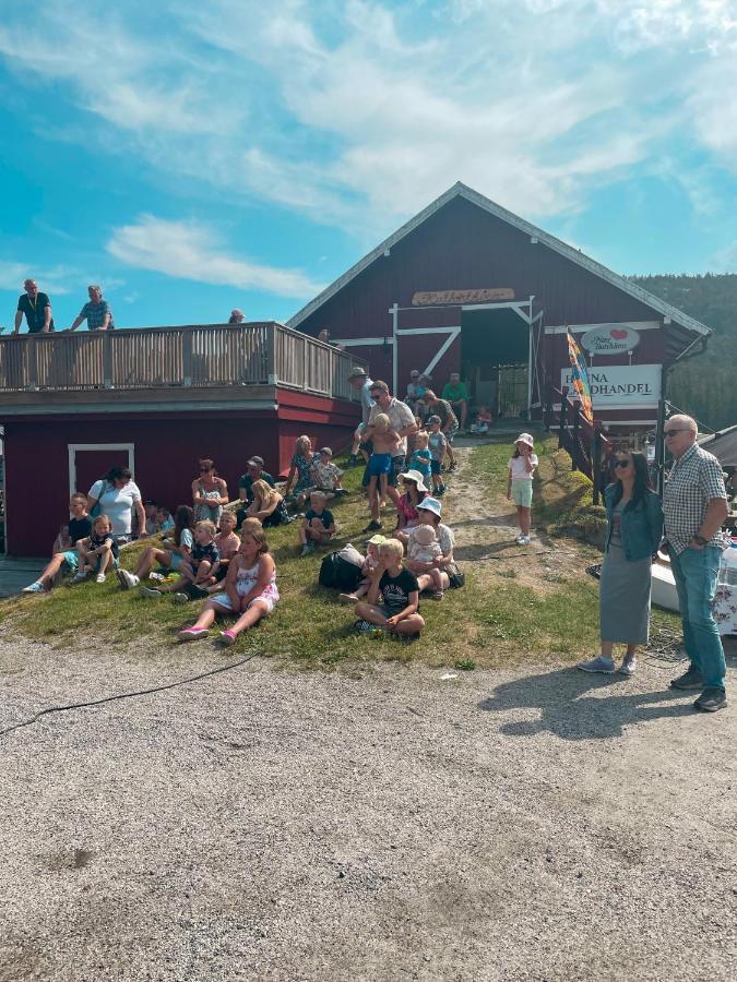 Hegna Camping Seljord Exterior foto