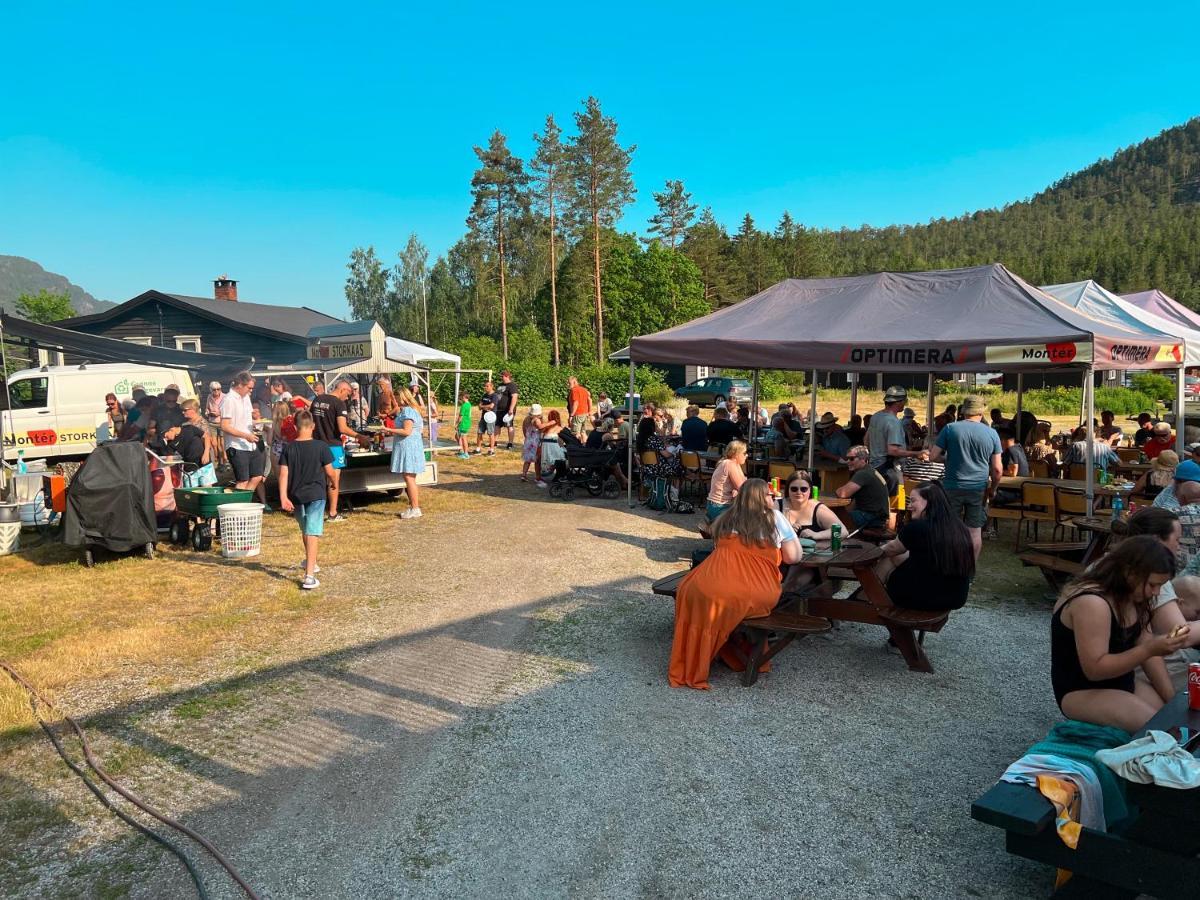 Hegna Camping Seljord Exterior foto