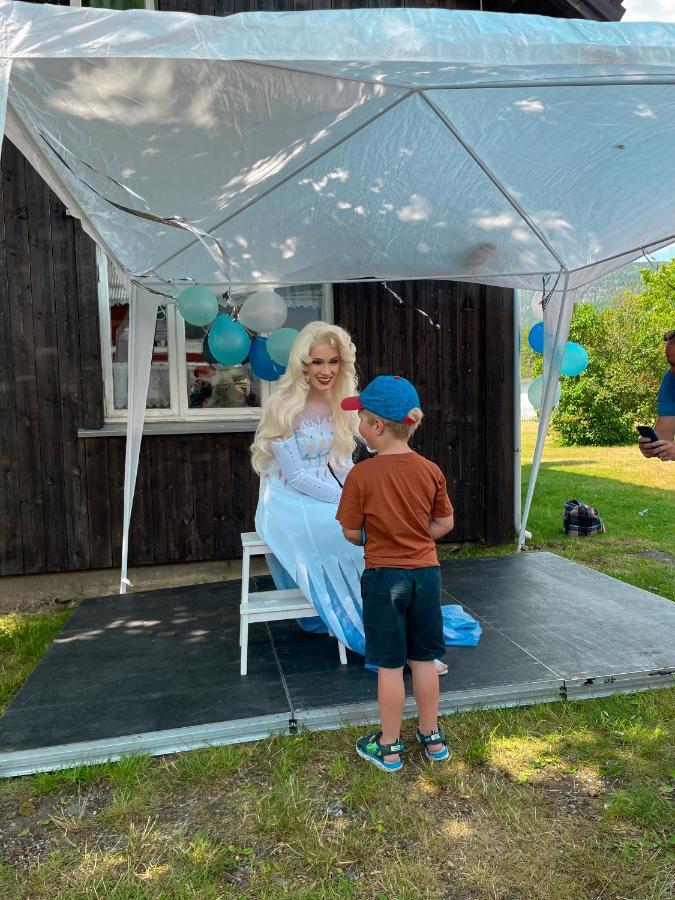 Hegna Camping Seljord Exterior foto