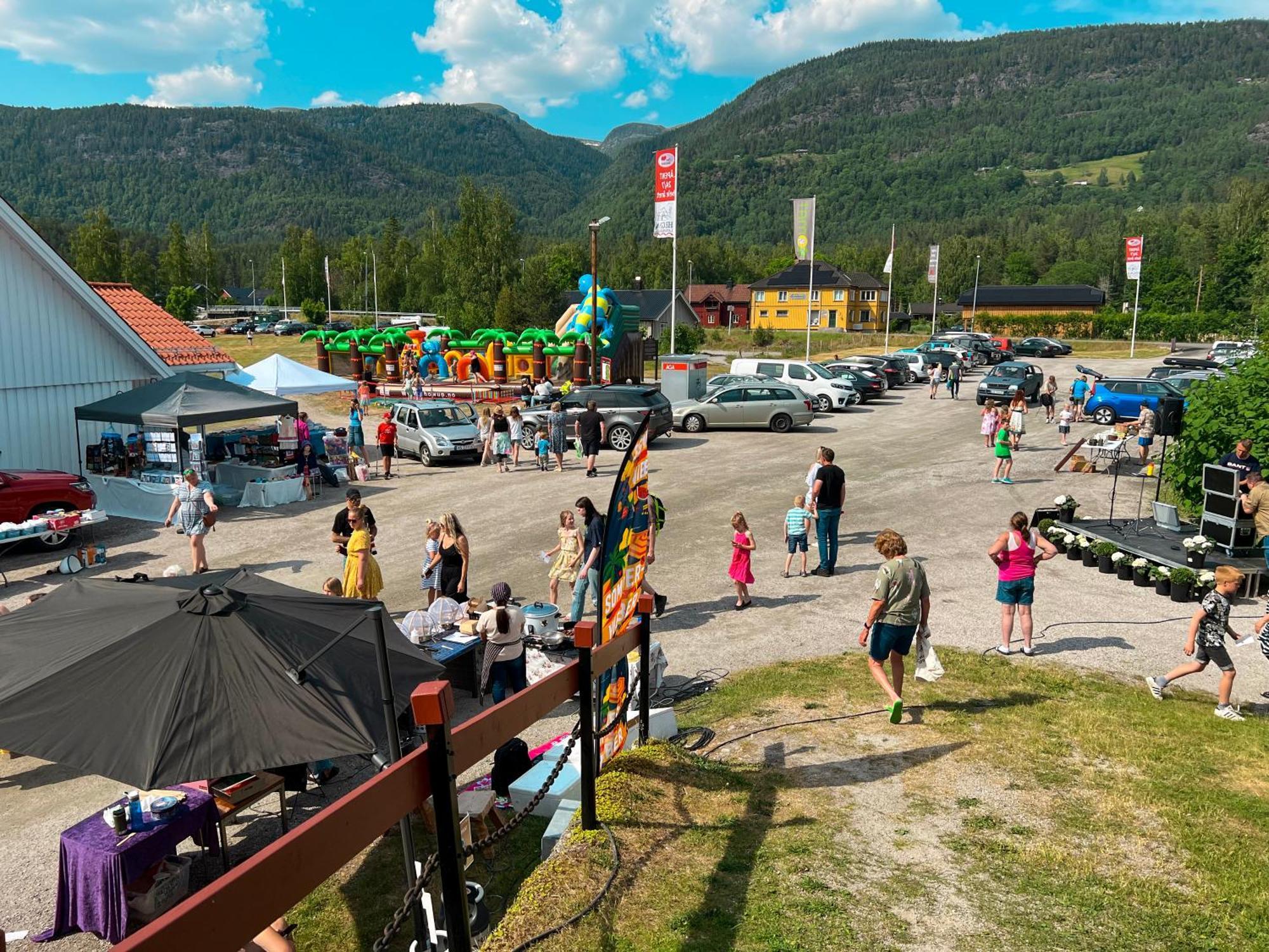 Hegna Camping Seljord Exterior foto