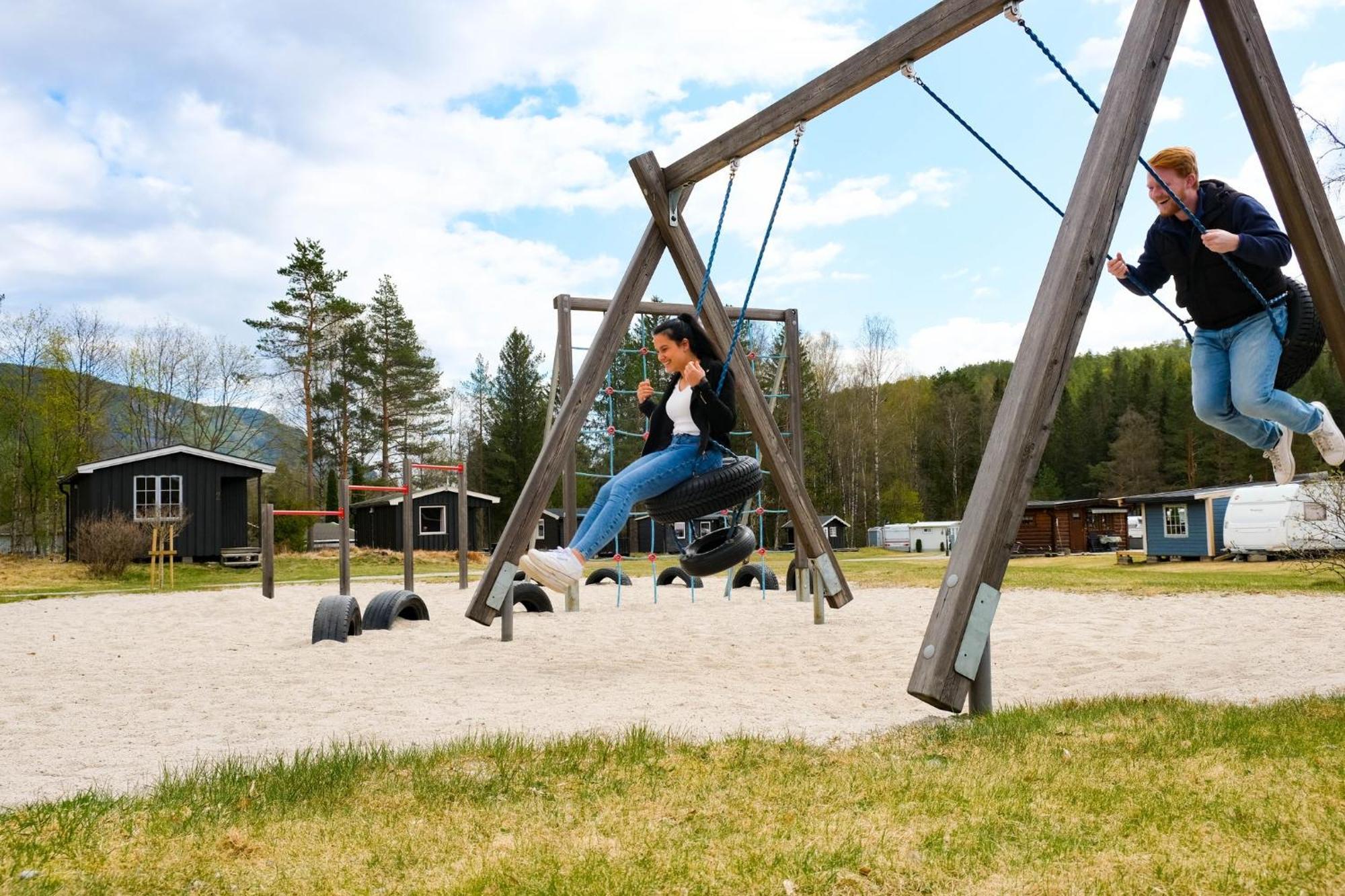 Hegna Camping Seljord Exterior foto