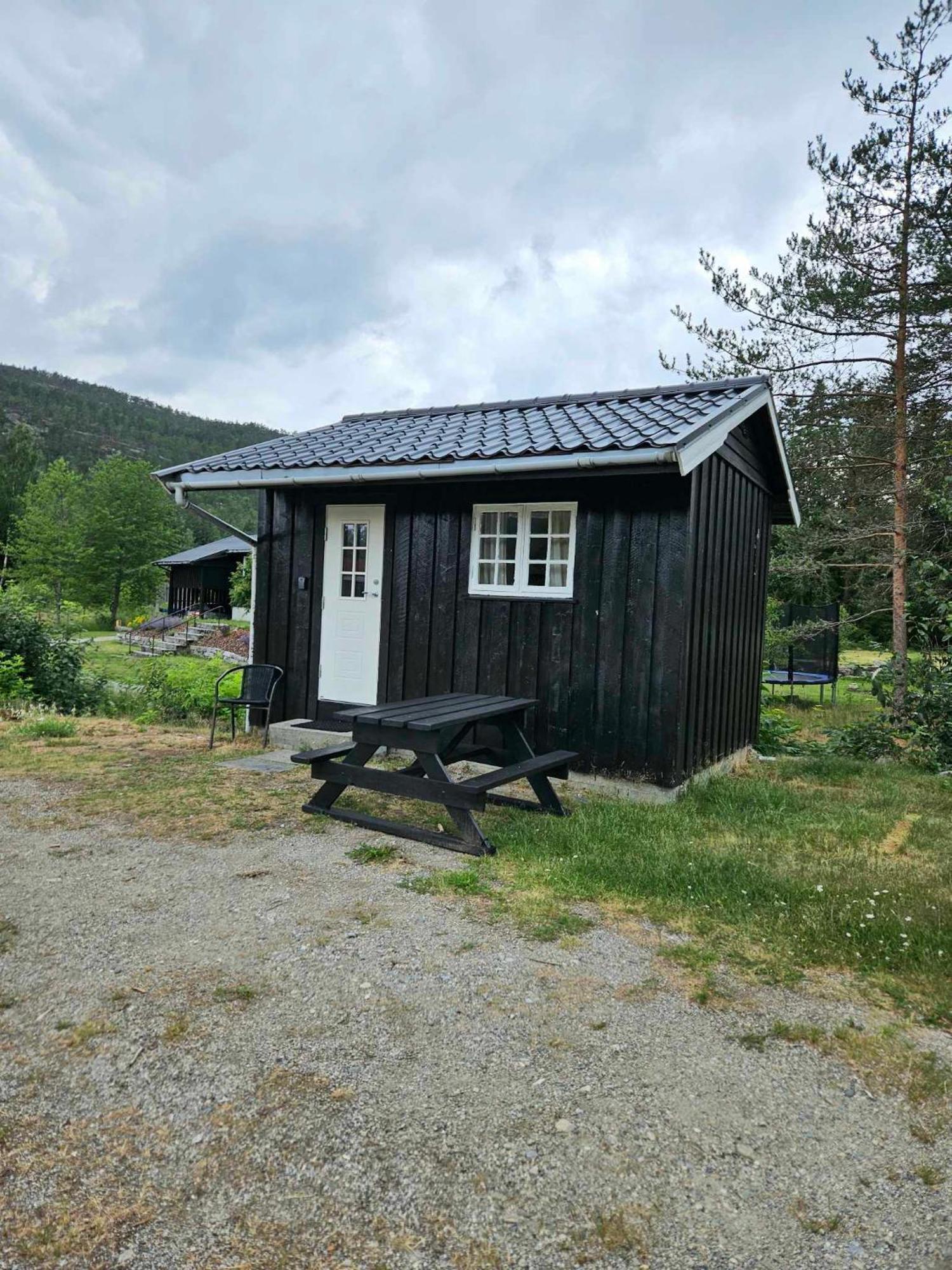 Hegna Camping Seljord Exterior foto