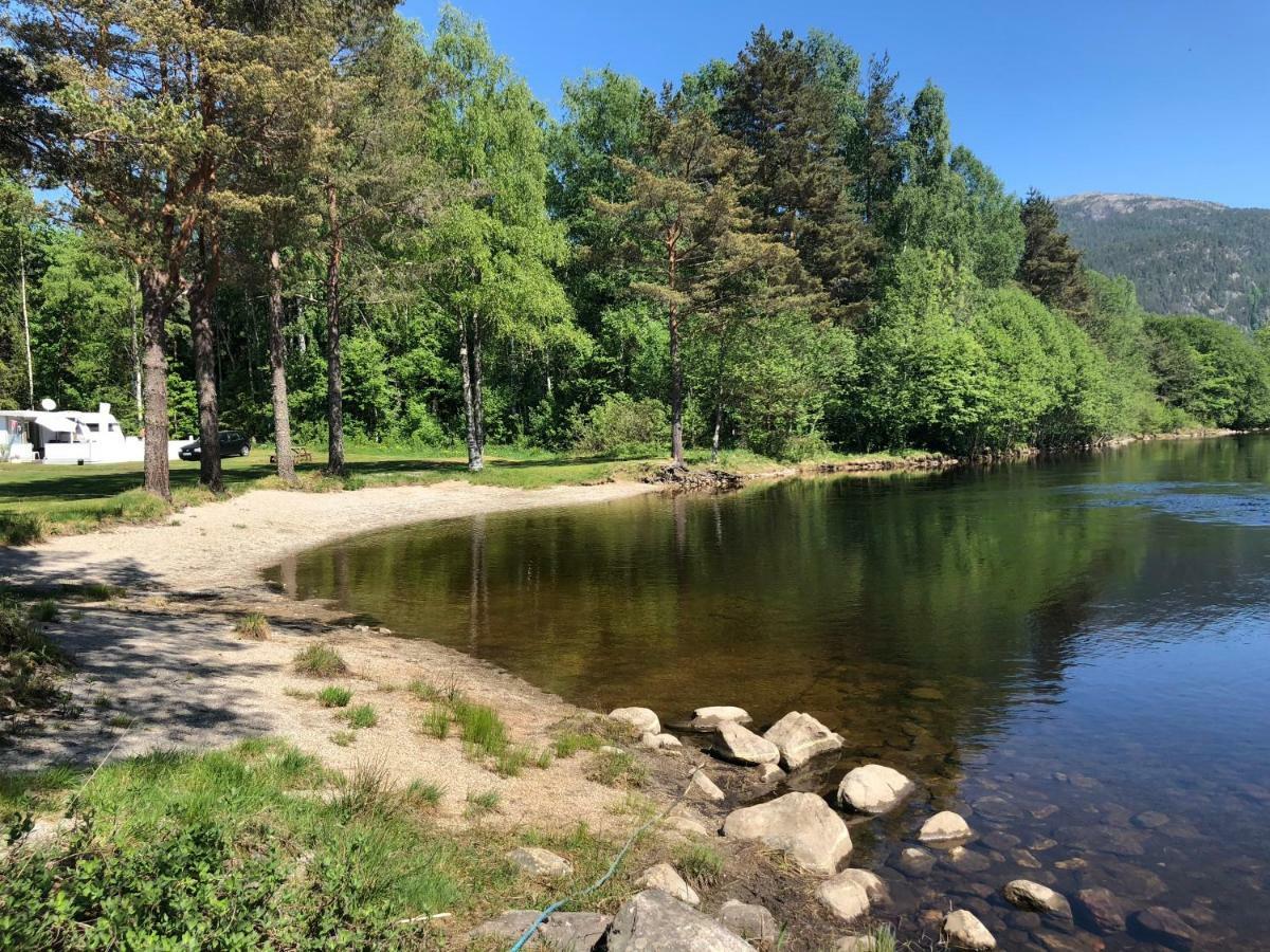 Hegna Camping Seljord Exterior foto
