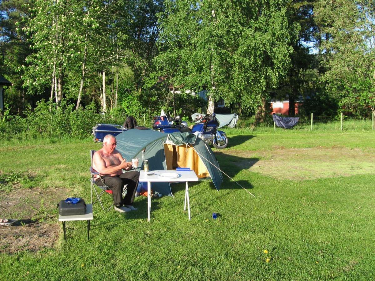 Hegna Camping Seljord Exterior foto