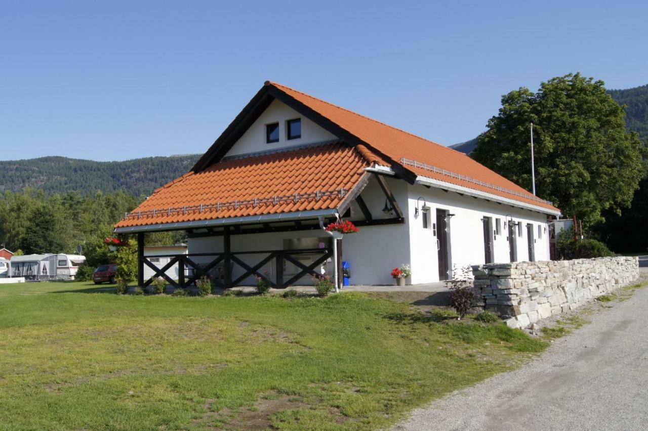 Hegna Camping Seljord Exterior foto
