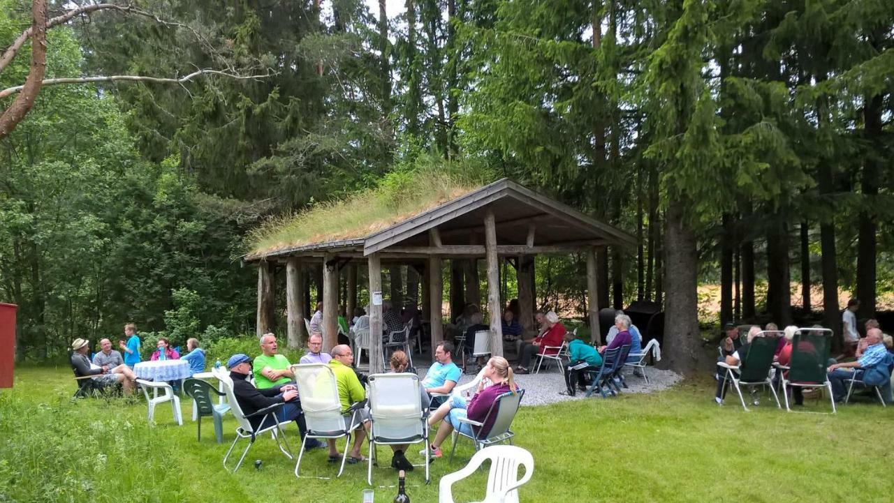 Hegna Camping Seljord Exterior foto