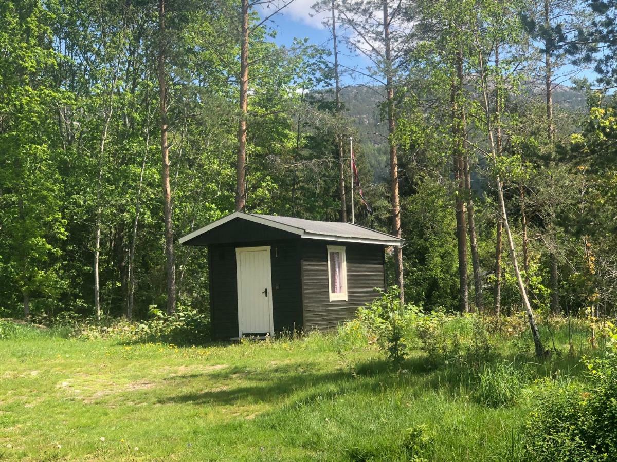 Hegna Camping Seljord Exterior foto